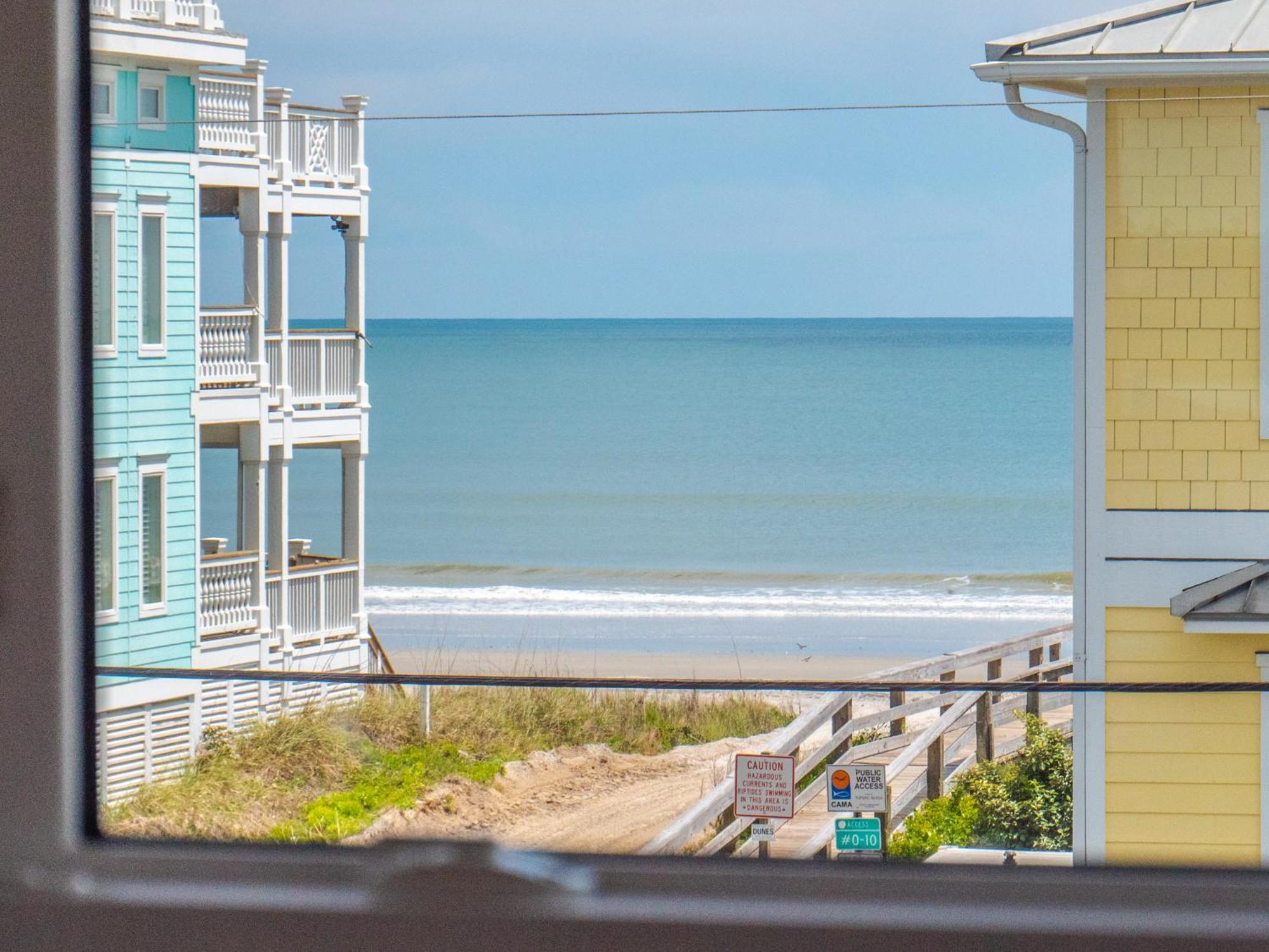 Happy Days Villa Surf City Exterior photo